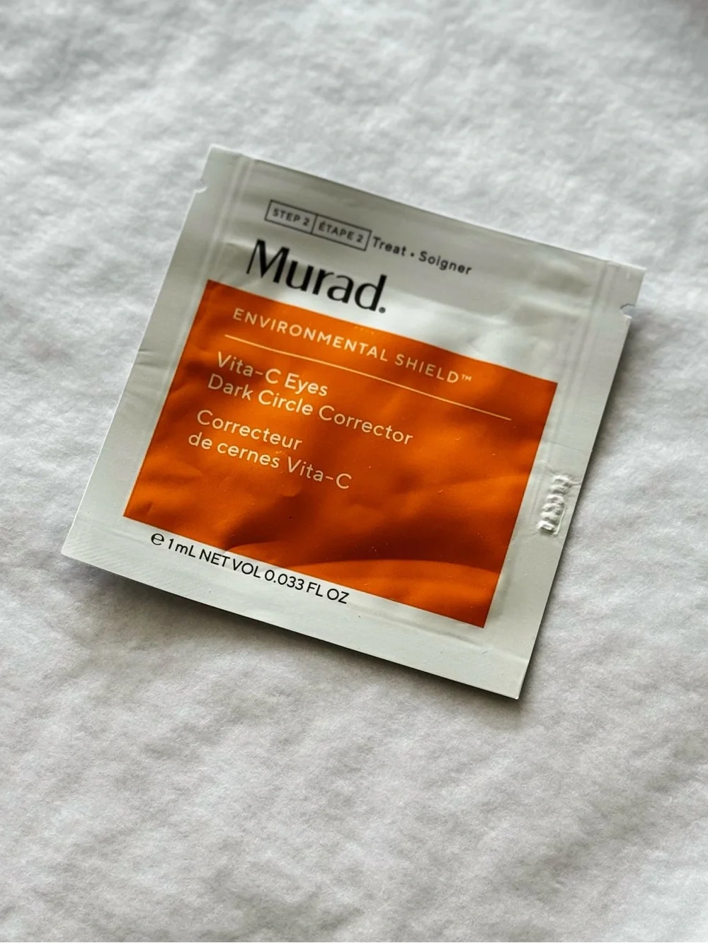 MURAD Vita-C Eyes Dark Circle Corrector Eye Cream Environmental Shield Sample
